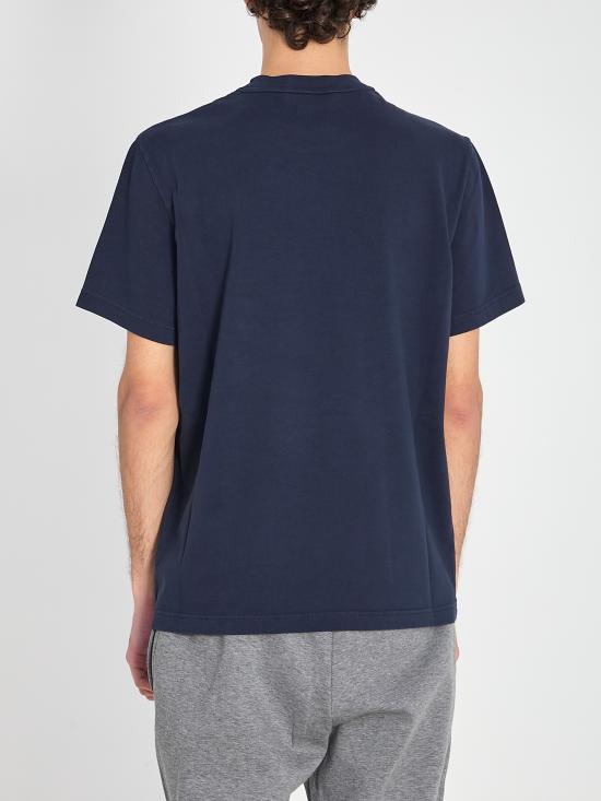 26SS 몽클레어 반팔 티셔츠 L10918C00044 BLUE - MONCLER