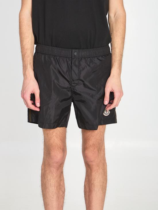 26SS 몽클레어 스윔팬츠 L10912C00005 BLACK