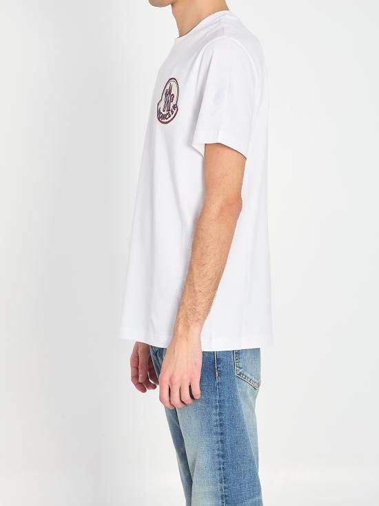 26SS 몽클레어 반팔 티셔츠 L10918C00034 WHITE - MONCLER