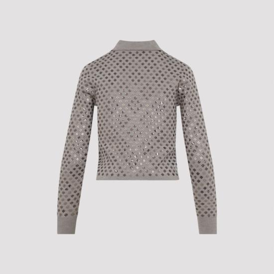 26SS 막스마라 폴로 티셔츠 2611341041600 019 MARRONE - MAX MARA