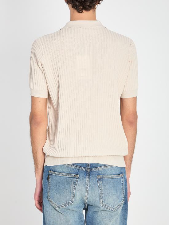 26SS 로베르토 콜리나 폴로 티셔츠 261MYA13124 BEIGE - ROBERTO COLLINA