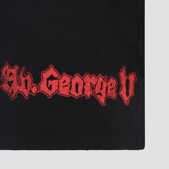 26SS 발렌시아가 반팔 티셔츠 850990 TUVD5 1000 BLACK - BALENCIAGA