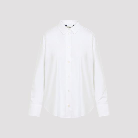 26SS 에스막스마라 셔츠 2619111011600 001 BIANCO