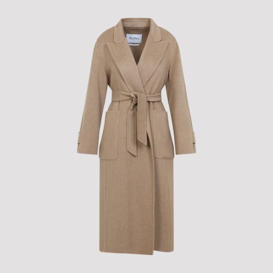 26SS 막스마라 코트 2611011071600 003 TABACCO CHIARO - MAX MARA