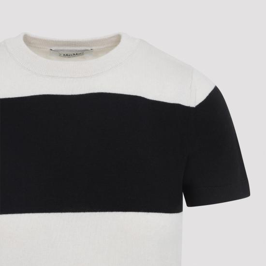 26SS 에스막스마라 스웨터 2619361111600 016 RIGA GRANDE ECRU NERO - 'S MAX MARA