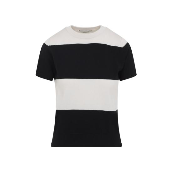 26SS 에스막스마라 스웨터 2619361111600 016 RIGA GRANDE ECRU NERO - 'S MAX MARA