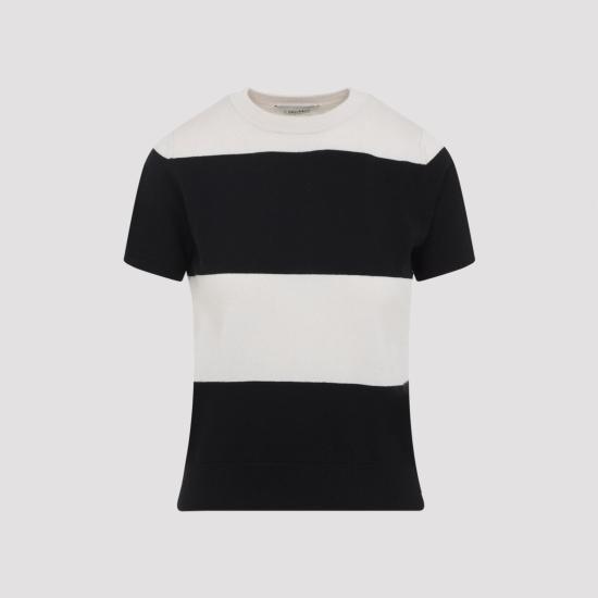 26SS 에스막스마라 스웨터 2619361111600 016 RIGA GRANDE ECRU NERO