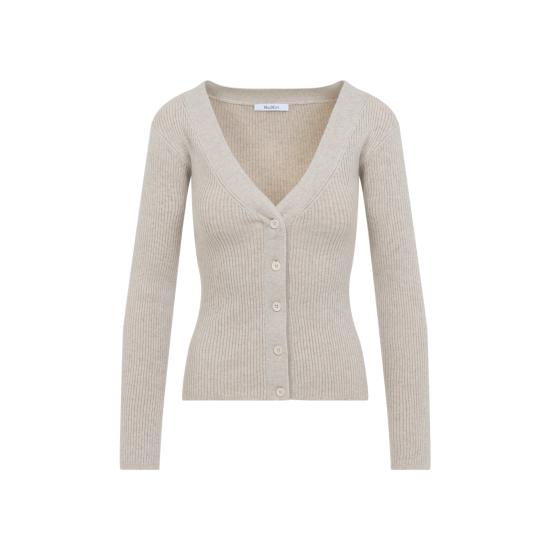 26SS 막스마라 가디건 2611361041600 004 SABLE MELANGE - MAX MARA