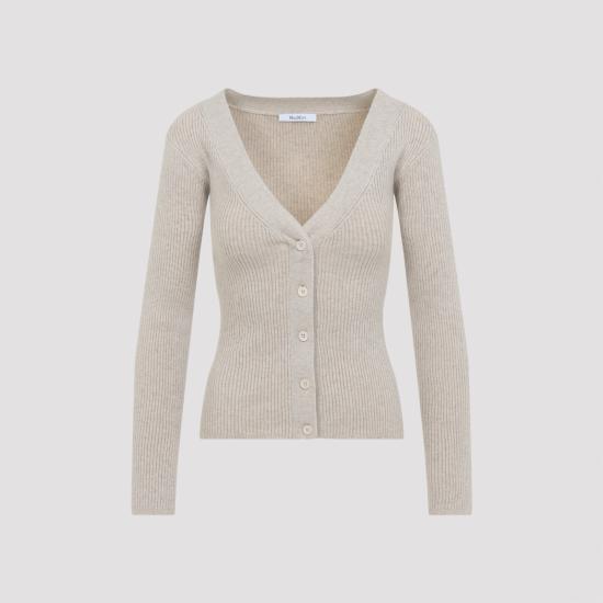 26SS 막스마라 가디건 2611361041600 004 SABLE MELANGE - MAX MARA