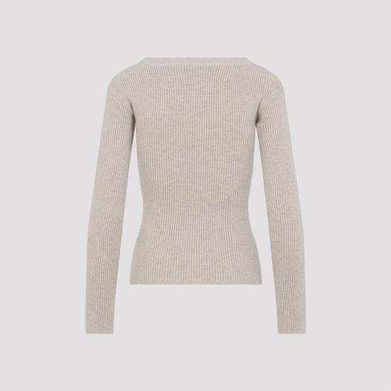 26SS 막스마라 가디건 2611361041600 004 SABLE MELANGE - MAX MARA