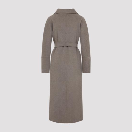 26SS 에스막스마라 코트 2619011021600 058 EARTH MELANGE - 'S MAX MARA