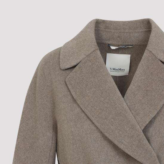 26SS 에스막스마라 코트 2619011021600 058 EARTH MELANGE - 'S MAX MARA