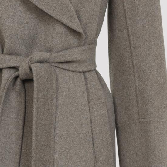 26SS 에스막스마라 코트 2619011021600 058 EARTH MELANGE - 'S MAX MARA