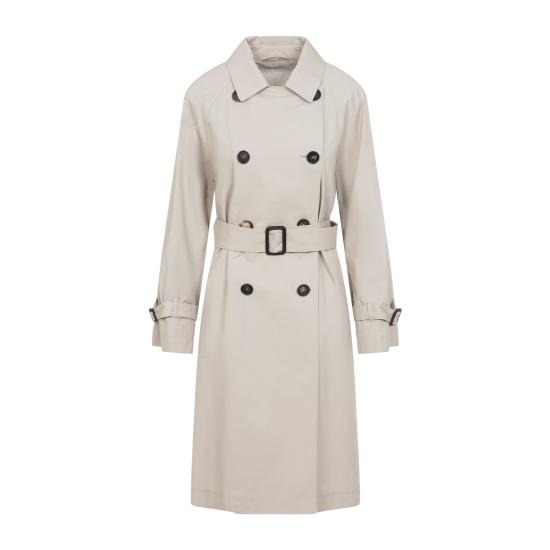 26SS 막스마라 더 큐브 트렌치 코트 2619021024600 002 NATURALE - MAXMARA THE CUBE