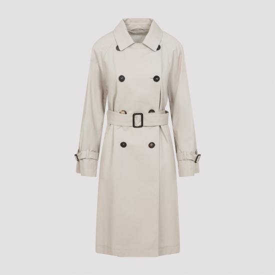 26SS 막스마라 더 큐브 트렌치 코트 2619021024600 002 NATURALE - MAXMARA THE CUBE