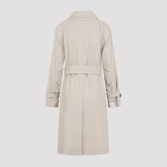 26SS 막스마라 더 큐브 트렌치 코트 2619021024600 002 NATURALE - MAXMARA THE CUBE