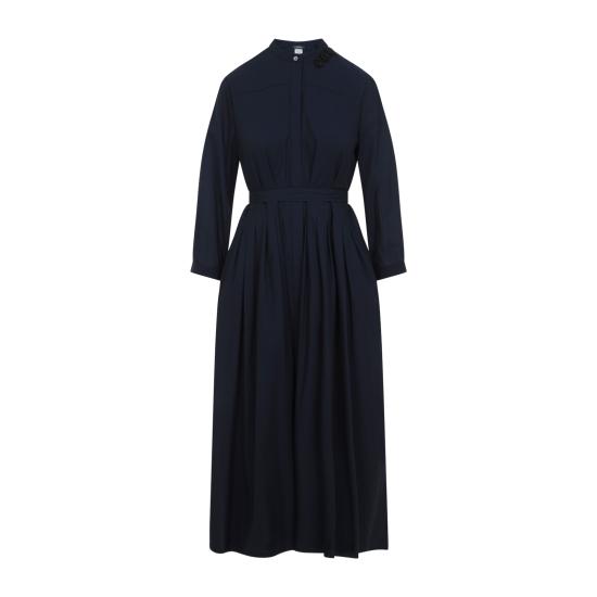 26SS 에스막스마라 미디 원피스 2619221031600 001 DARK BLUE - 'S MAX MARA