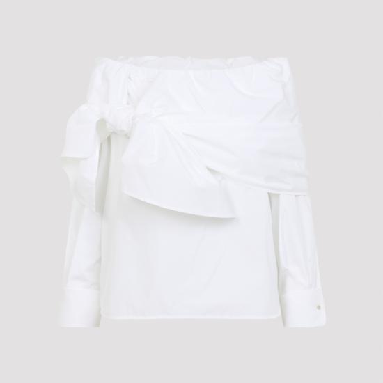 26SS 막스마라 셔츠 2611111121600 001 BIANCO OTTICO - MAX MARA