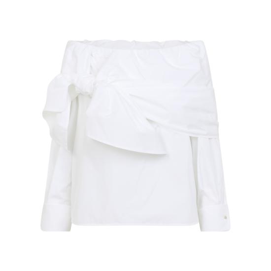 26SS 막스마라 셔츠 2611111121600 001 BIANCO OTTICO - MAX MARA