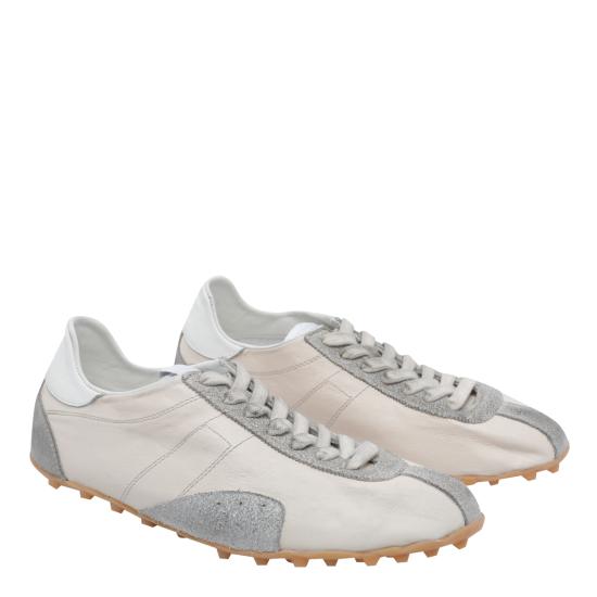 26SS 마르지엘라 스프린터 스니커즈 S57WS0515 P7383HB293 Grey - MAISON MARGIELA