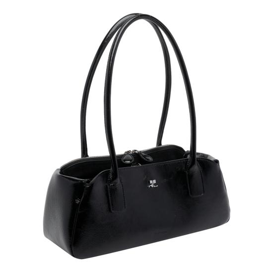 26SS 쿠레쥬 숄더백 126GSA206CR0043 9999 Black - COURREGES