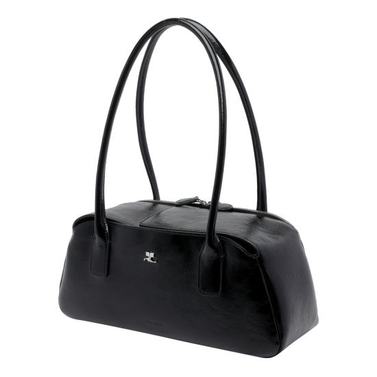 26SS 쿠레쥬 숄더백 126GSA206CR0043 9999 Black - COURREGES