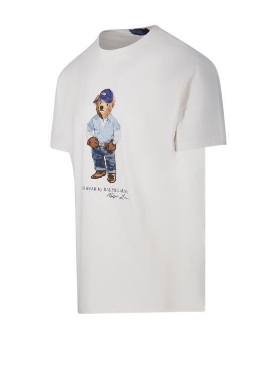 26SS 랄프 로렌 탑 710B14615001 NEVIS DENIM BEAR - RALPH LAUREN