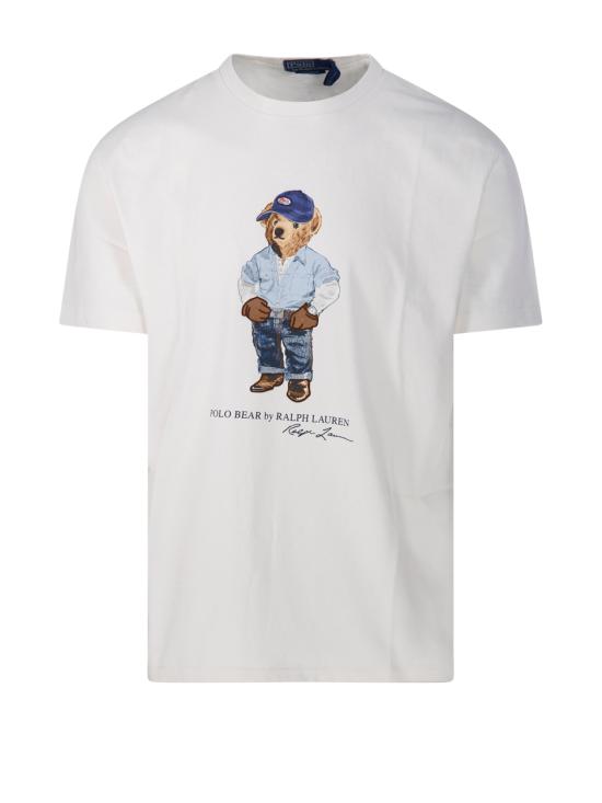 26SS 랄프 로렌 탑 710B14615001 NEVIS DENIM BEAR