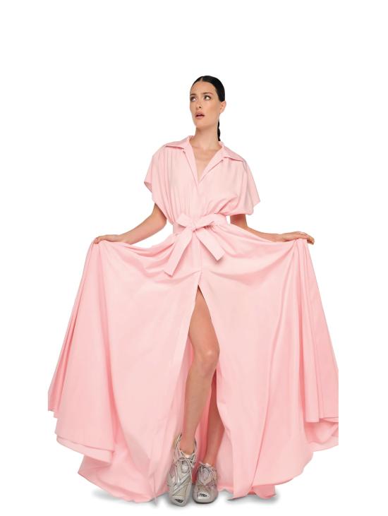 26SS 노마카말리 롱 원피스 ST1263PHP33838super os sleeveless bf nk shirt flared gown - NORMA KAMALI