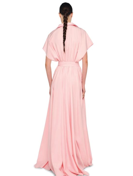 26SS 노마카말리 롱 원피스 ST1263PHP33838super os sleeveless bf nk shirt flared gown - NORMA KAMALI