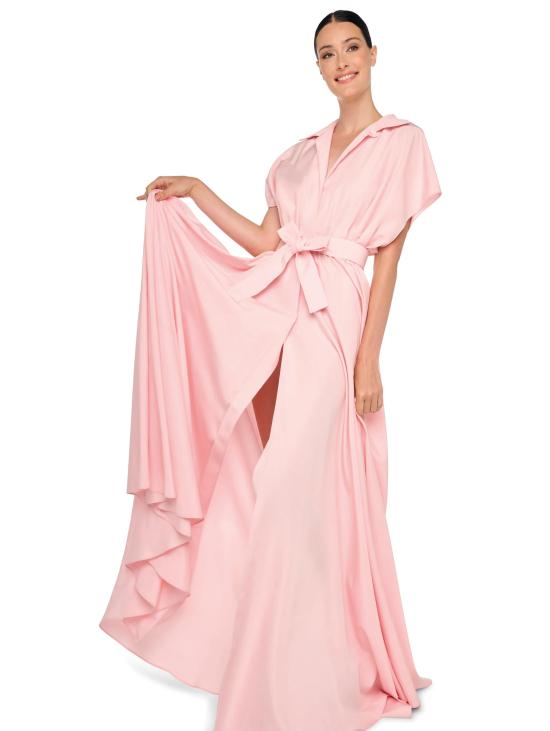 26SS 노마카말리 롱 원피스 ST1263PHP33838super os sleeveless bf nk shirt flared gown - NORMA KAMALI