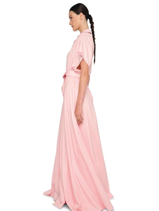 26SS 노마카말리 롱 원피스 ST1263PHP33838super os sleeveless bf nk shirt flared gown - NORMA KAMALI