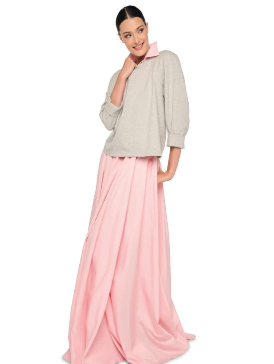 26SS 노마카말리 롱 원피스 ST1263PHP33838super os sleeveless bf nk shirt flared gown - NORMA KAMALI