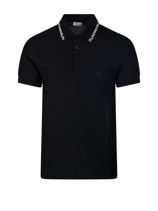 26SS 버버리 폴로 티셔츠 8126949 A1189 BLACK