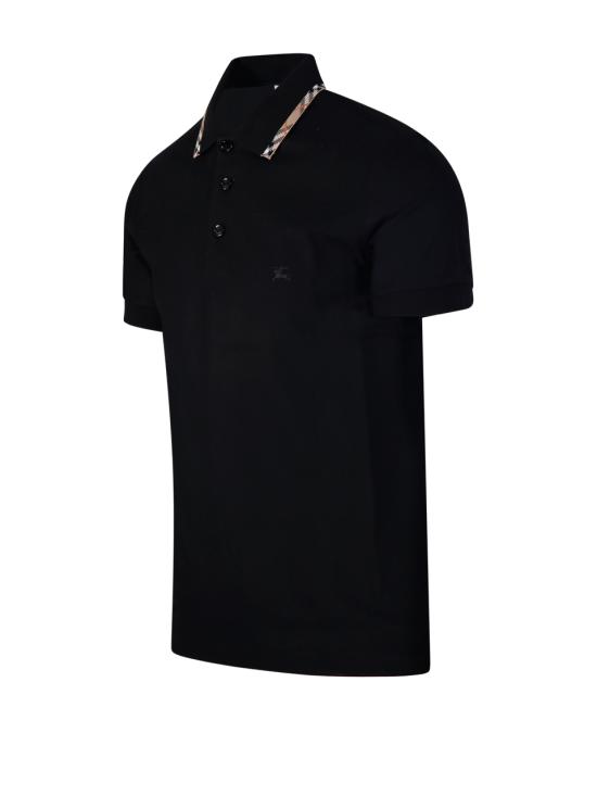 26SS 버버리 폴로 티셔츠 8126949 A1189 BLACK - BURBERRY