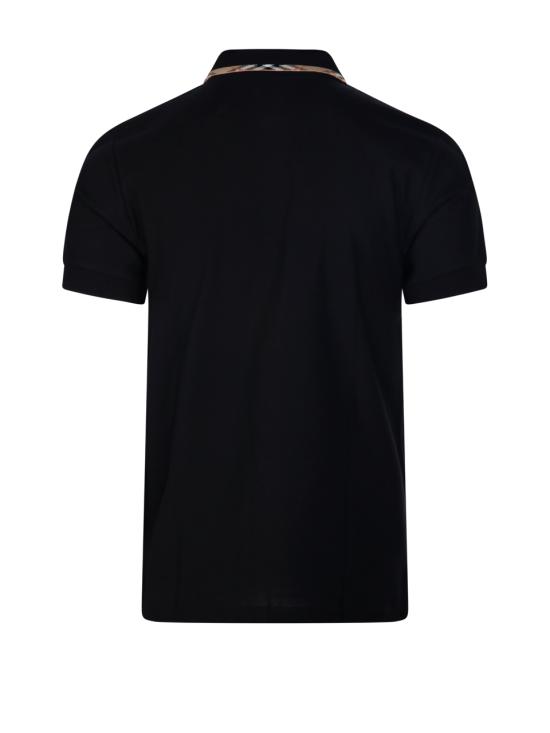 26SS 버버리 폴로 티셔츠 8126949 A1189 BLACK - BURBERRY