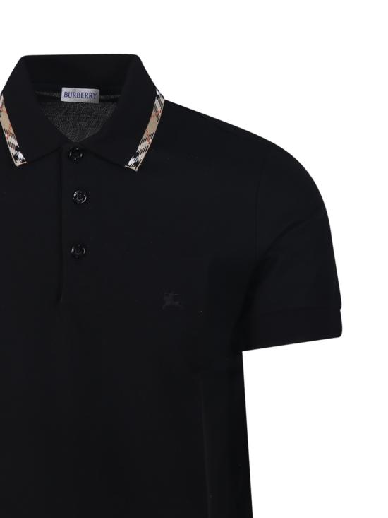 26SS 버버리 폴로 티셔츠 8126949 A1189 BLACK - BURBERRY