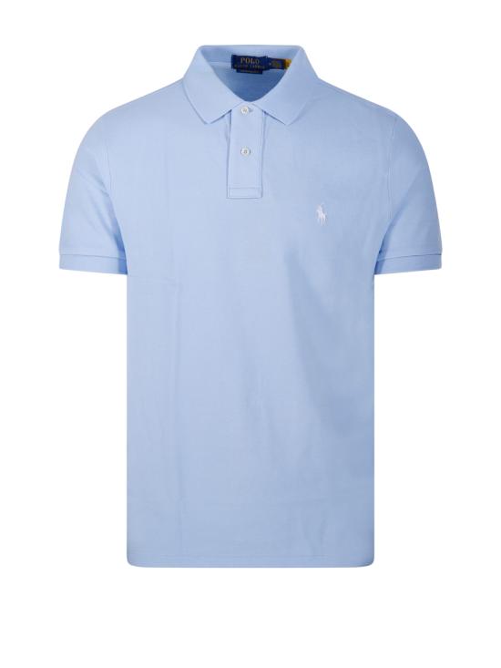 26SS 랄프 로렌 폴로 티셔츠 710782592013 OFFICE BLUE C1750