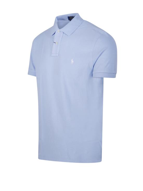 26SS 랄프 로렌 폴로 티셔츠 710782592013 OFFICE BLUE C1750 - RALPH LAUREN