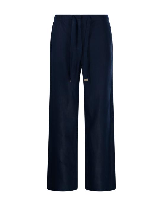 26SS 에스막스마라 스트레이트 팬츠 2619131013600 004 BLU NOTTE