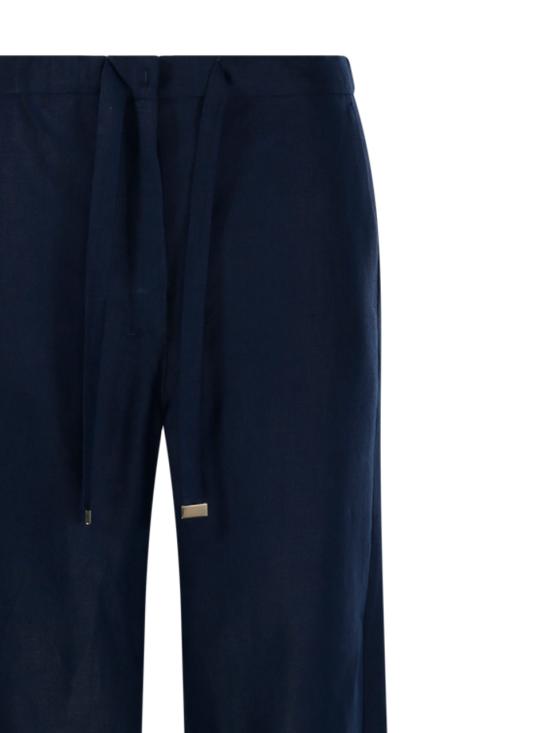 26SS 에스막스마라 스트레이트 팬츠 2619131013600 004 BLU NOTTE - 'S MAX MARA