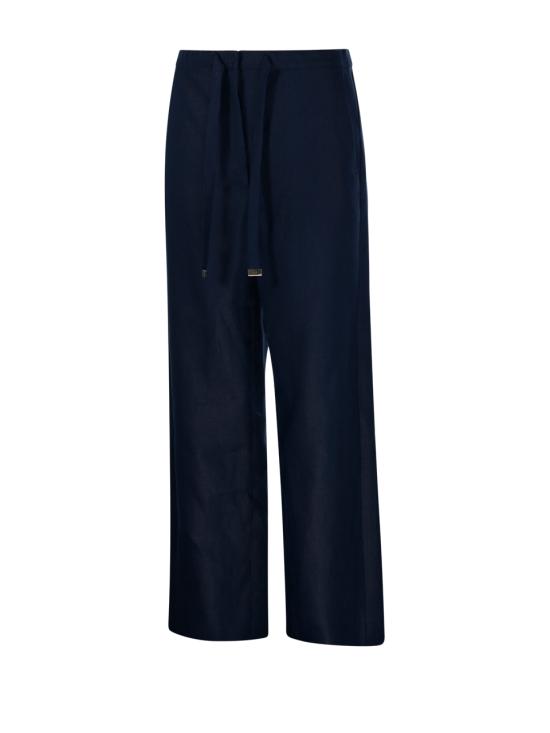 26SS 에스막스마라 스트레이트 팬츠 2619131013600 004 BLU NOTTE - 'S MAX MARA