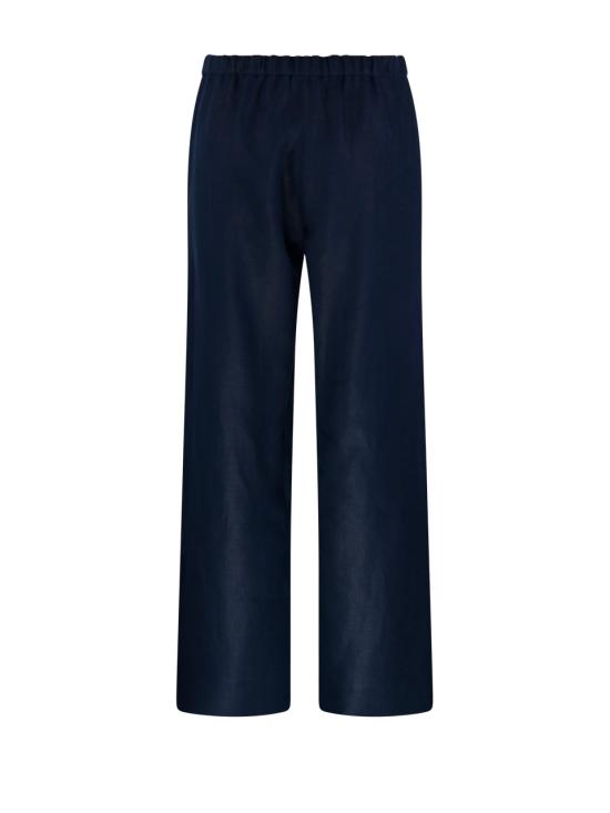 26SS 에스막스마라 스트레이트 팬츠 2619131013600 004 BLU NOTTE - 'S MAX MARA