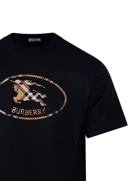 26SS 버버리 탑 8123436 A1189 BLACK - BURBERRY