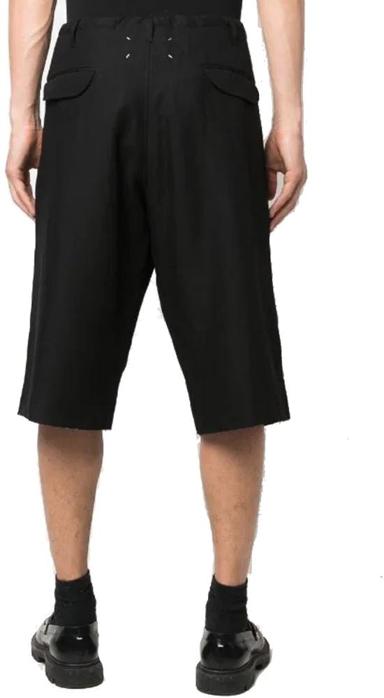  마르지엘라 숏팬츠 S50MU0053S53802900 BLACK - MAISON MARGIELA