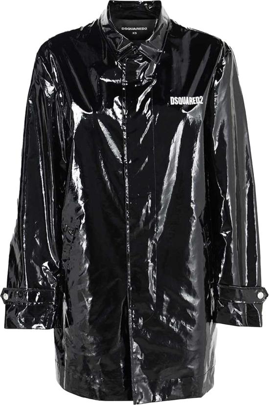  디스퀘어드2 코트 S75AA0376S54117900 BLACK - DSQUARED2