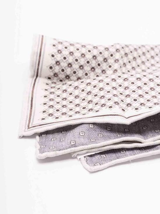 26SS 브루넬로 쿠치넬리 머플러/스카프 MX8660091C009 Light Grey - BRUNELLO CUCINELLI