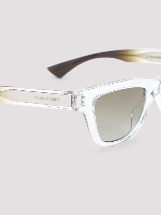 25SS 생로랑 선글라스 822251Y99678307 Green - SAINT LAURENT