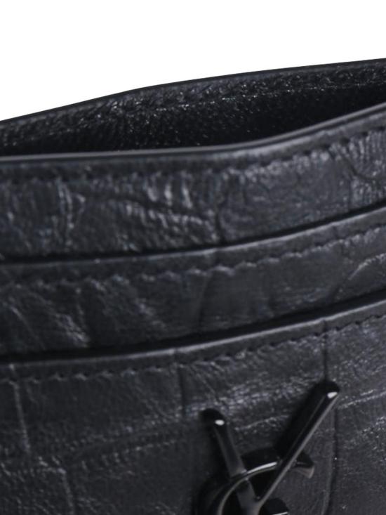  생로랑 모노그램 카드지갑 485631C9H0U1000 - SAINT LAURENT