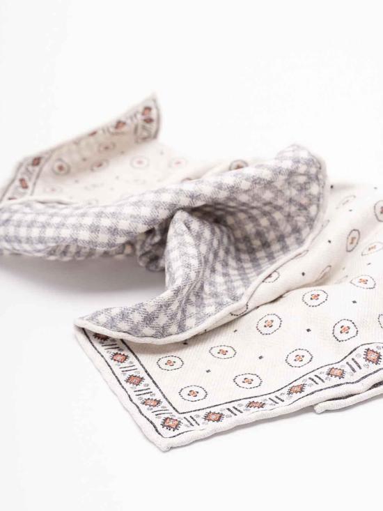 26SS 브루넬로 쿠치넬리 머플러/스카프 MX8670091CBJ40 Light Grey - BRUNELLO CUCINELLI